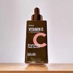 VITAMIN C + CERAMIDES BRIGHTENING FACE SERUM ~ NEW